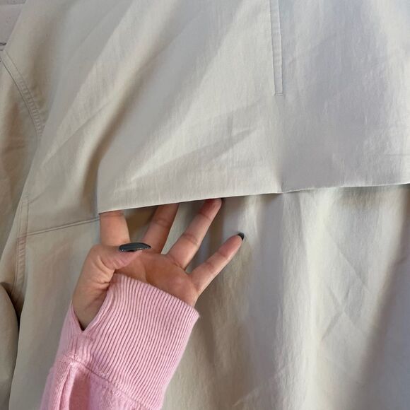 Lululemon Men's Twill Utility Jacket Beige Size 2XL - Picture 10 of 14